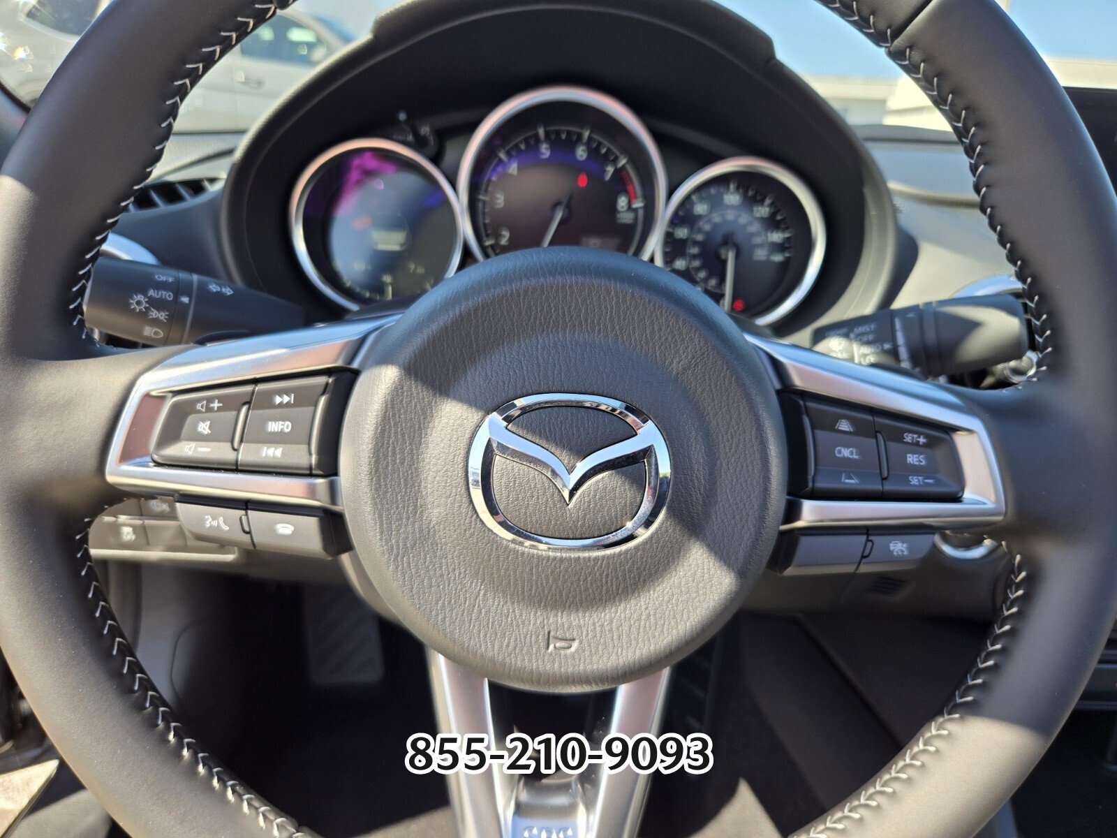 New 2025 MAZDA MX-5 Miata Grand Touring image 18