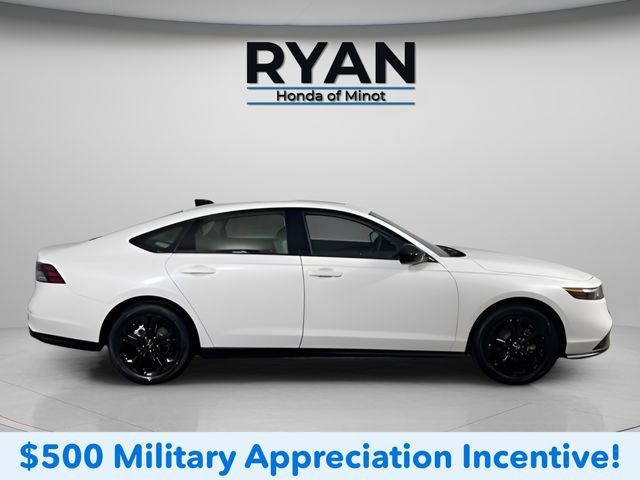 New 2025 Honda Accord SE image 5