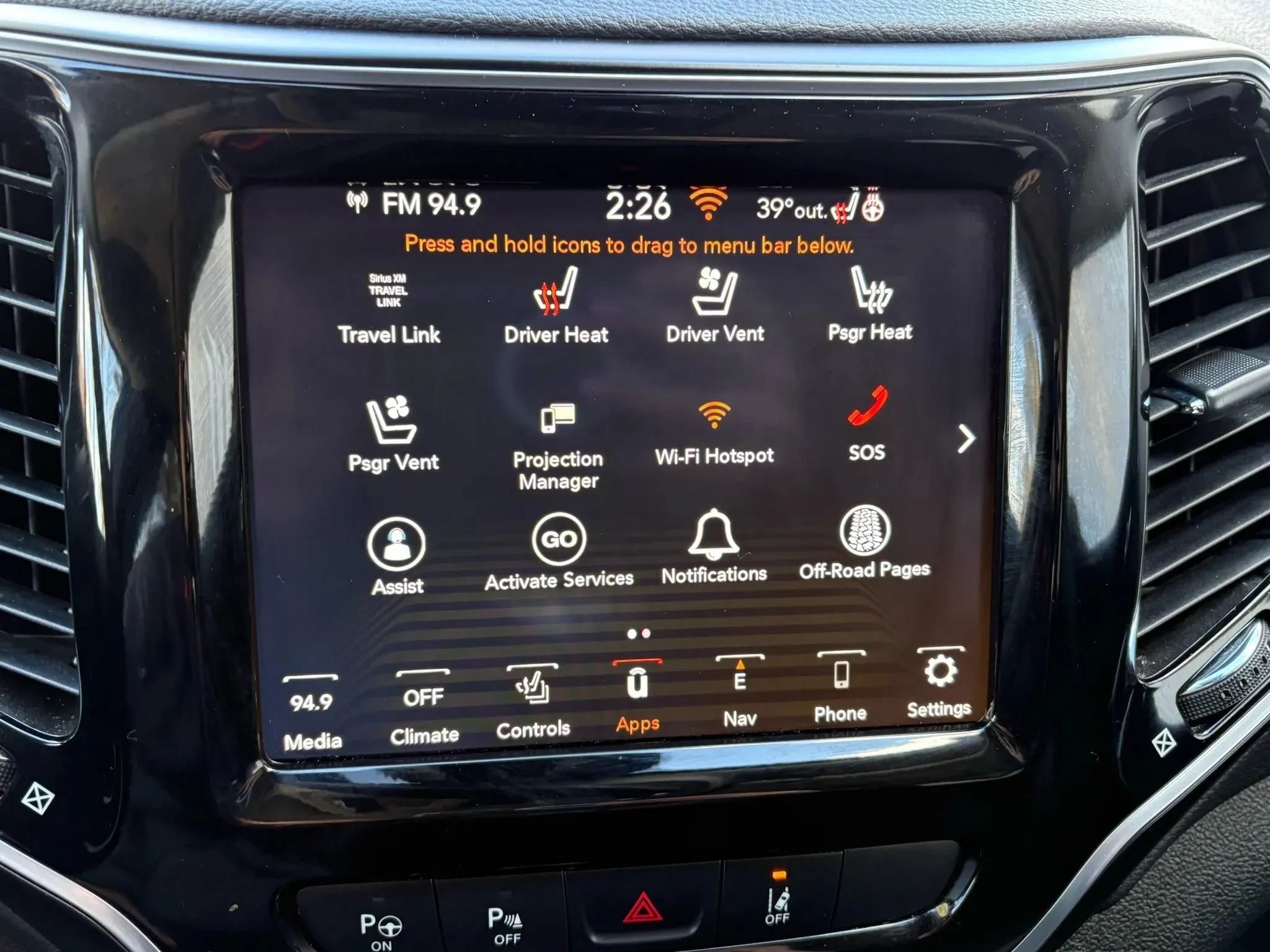 Used 2022 Jeep Cherokee Limited w/ Elite Package AWD/4WD image 43