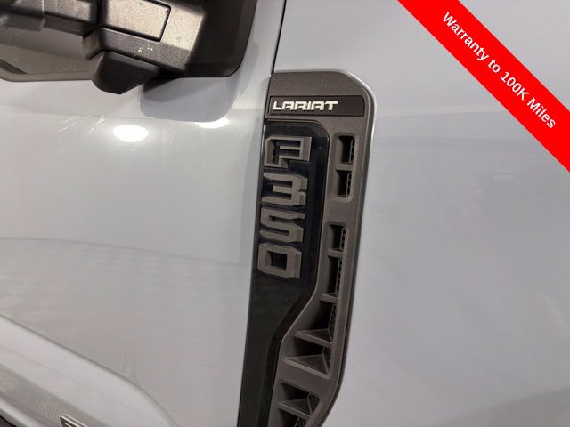 Certified 2024 Ford F350 Lariat w/ Black Appearance Package AWD/4WD image 20