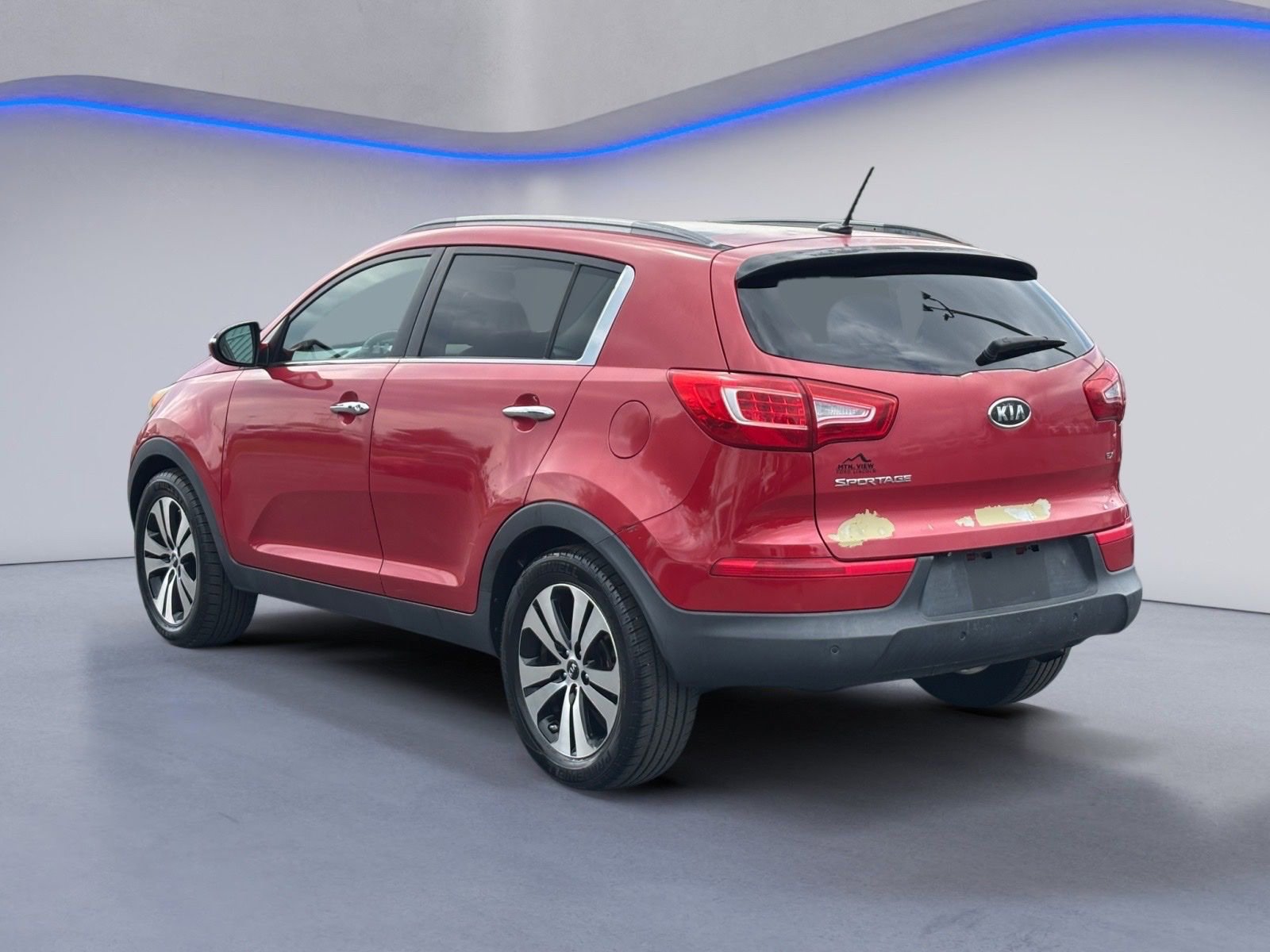 Used 2012 Kia Sportage EX w/ EX Premium Pkg image 3