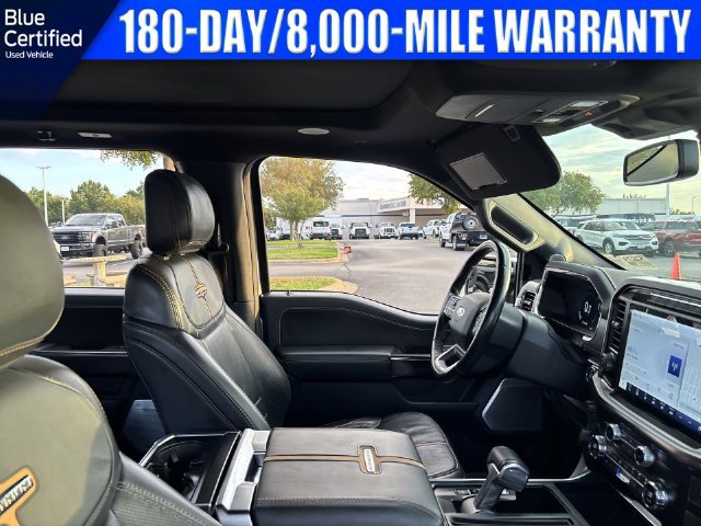 Used 2021 Ford F150 Platinum w/ Equipment Group 701A High AWD/4WD image 18