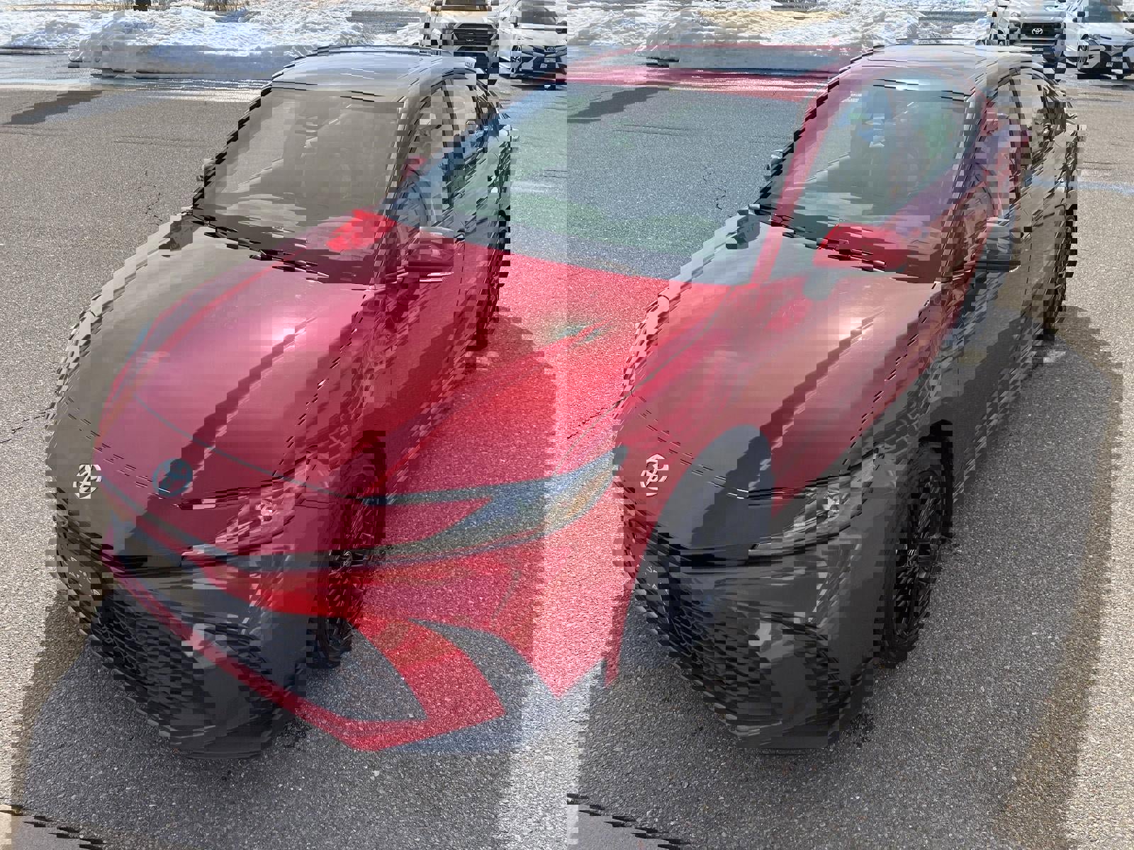 Used 2025 Toyota Camry SE w/ Multimedia Upgrade Package image 11