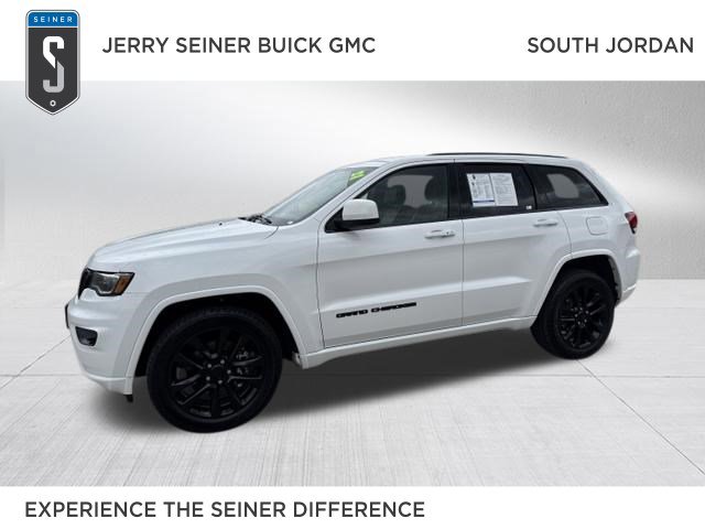 Used 2021 Jeep Grand Cherokee Laredo X image 1