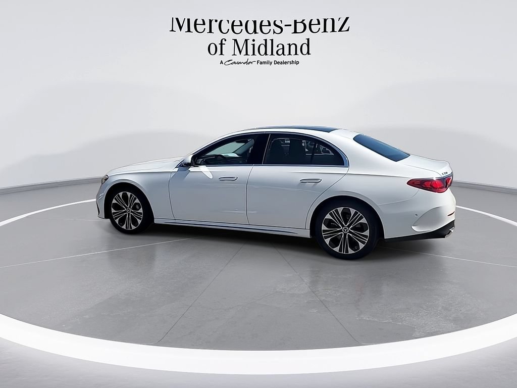 New 2025 Mercedes-Benz E 350 Sedan image 6