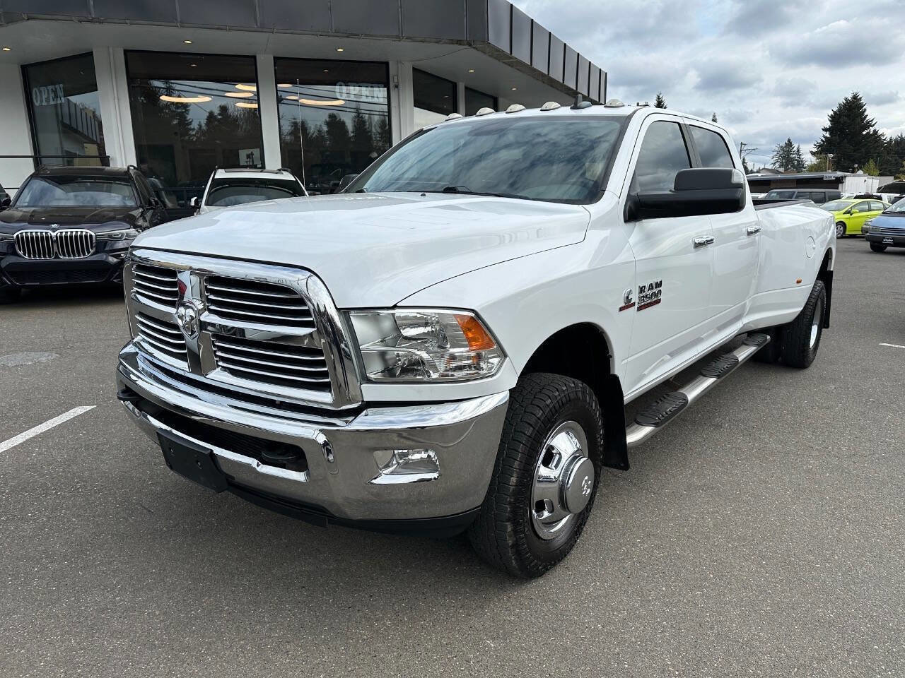 Used 2018 RAM 3500 Big Horn AWD/4WD image 1