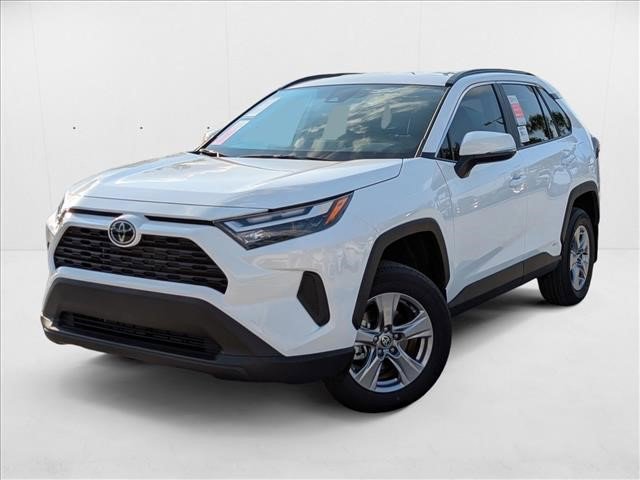 New 2025 Toyota RAV4 XLE