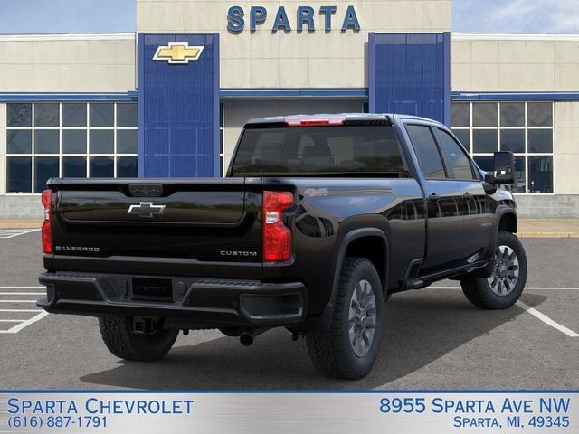 New 2026 Chevrolet Silverado 2500 Custom w/ Custom Value Package AWD/4WD image 4