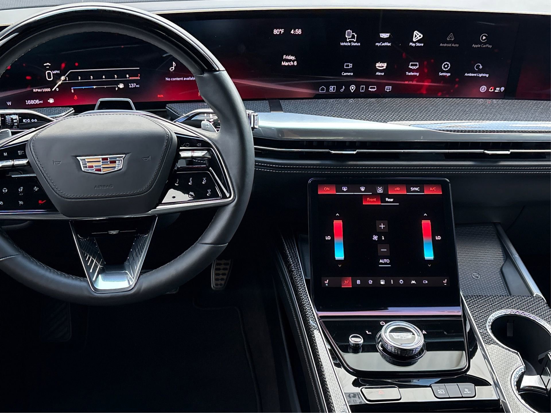 Used 2025 Cadillac Escalade V image 16