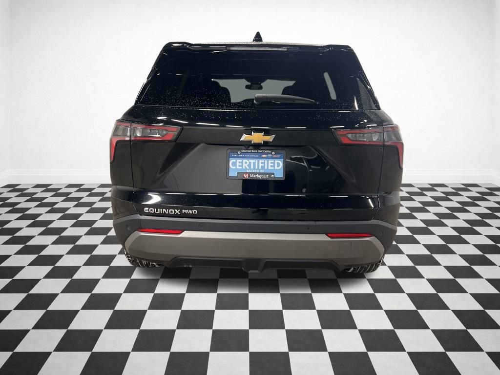 Certified 2025 Chevrolet Equinox LT image 6
