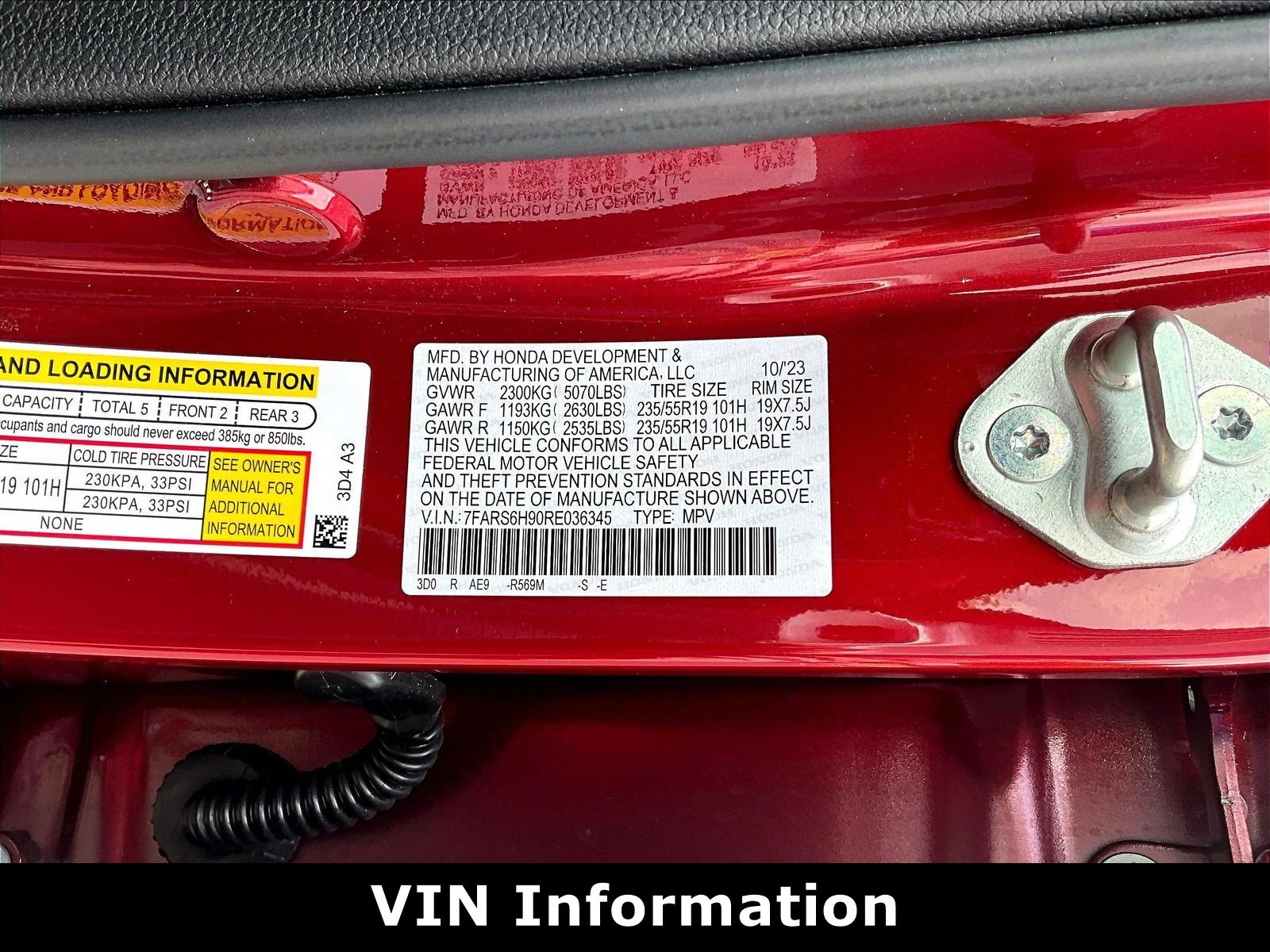 Used 2024 Honda CR-V Sport Touring image 18