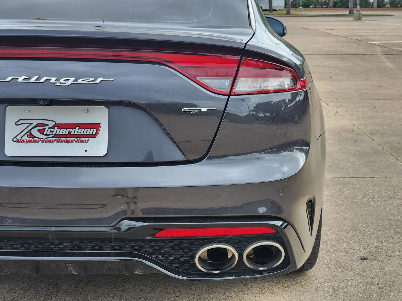 Used 2022 Kia Stinger GT1 w/ Red Interior Color Package image 9