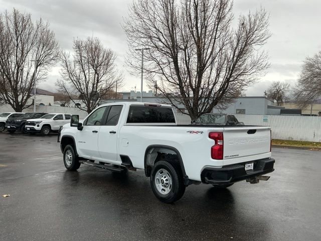 Used 2021 Chevrolet Silverado 2500 W/T w/ WT Fleet Convenience Package image 4