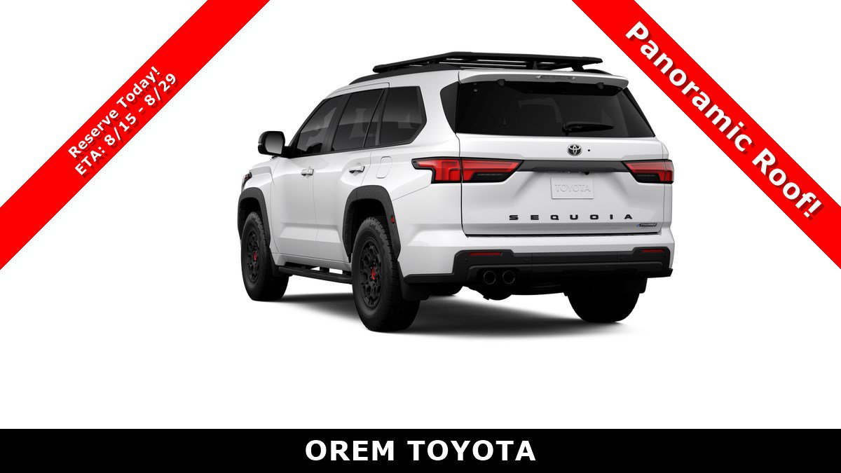 New 2026 Toyota Sequoia TRD Pro AWD/4WD image 7