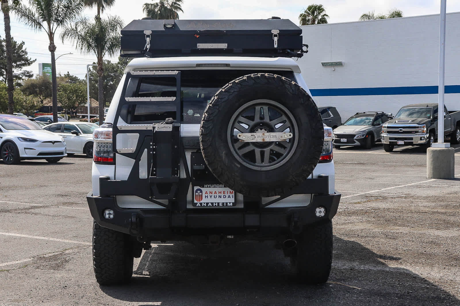 Used 2019 Toyota 4Runner TRD Off-Road Premium AWD/4WD image 7