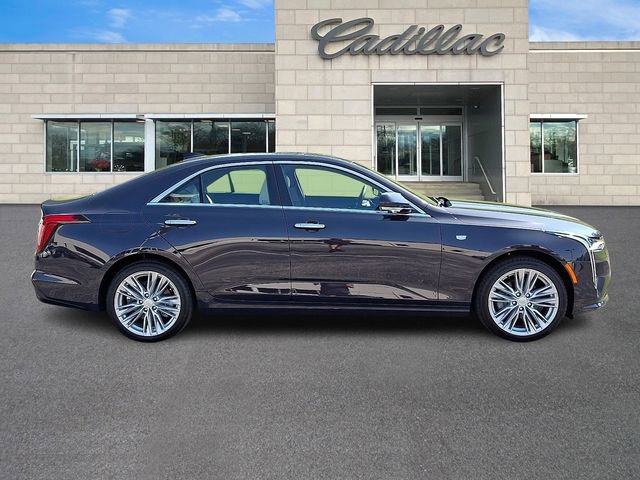 Certified 2025 Cadillac CT4 Premium Luxury image 8