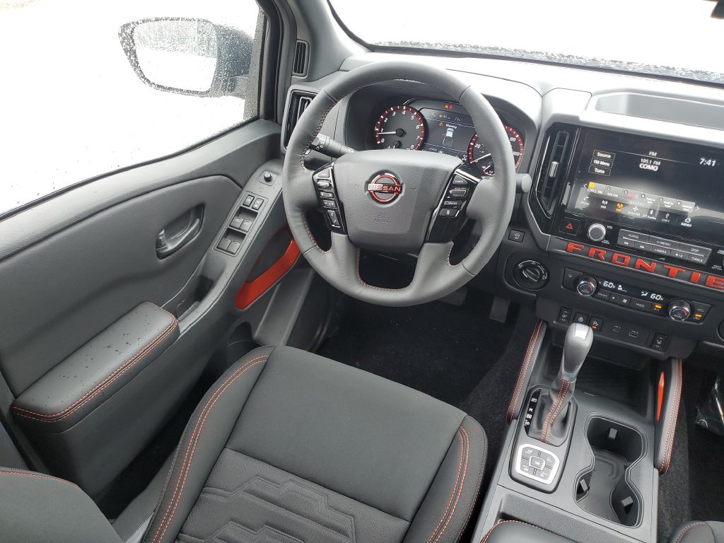 New 2026 Nissan Frontier PRO-4X w/ Tow Package AWD/4WD image 17