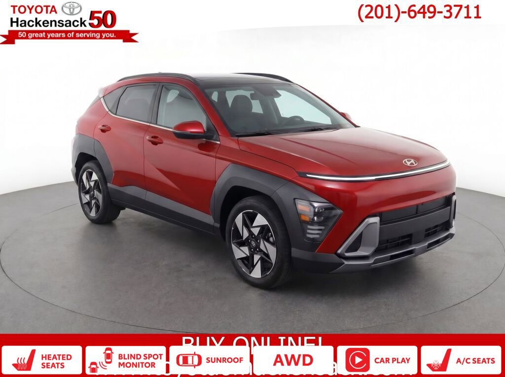 Used 2024 Hyundai Kona Limited
