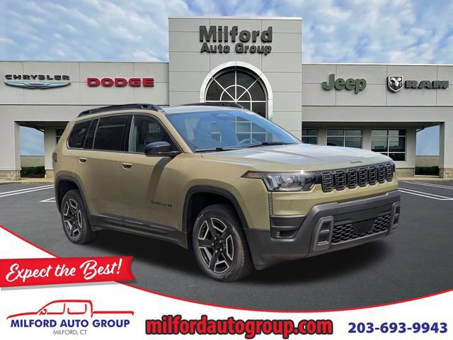 New 2026 Jeep Cherokee Laredo AWD/4WD image 1