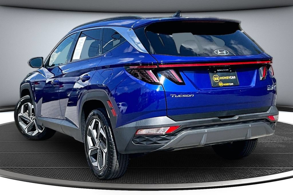 Used 2024 Hyundai Tucson Limited AWD/4WD image 4