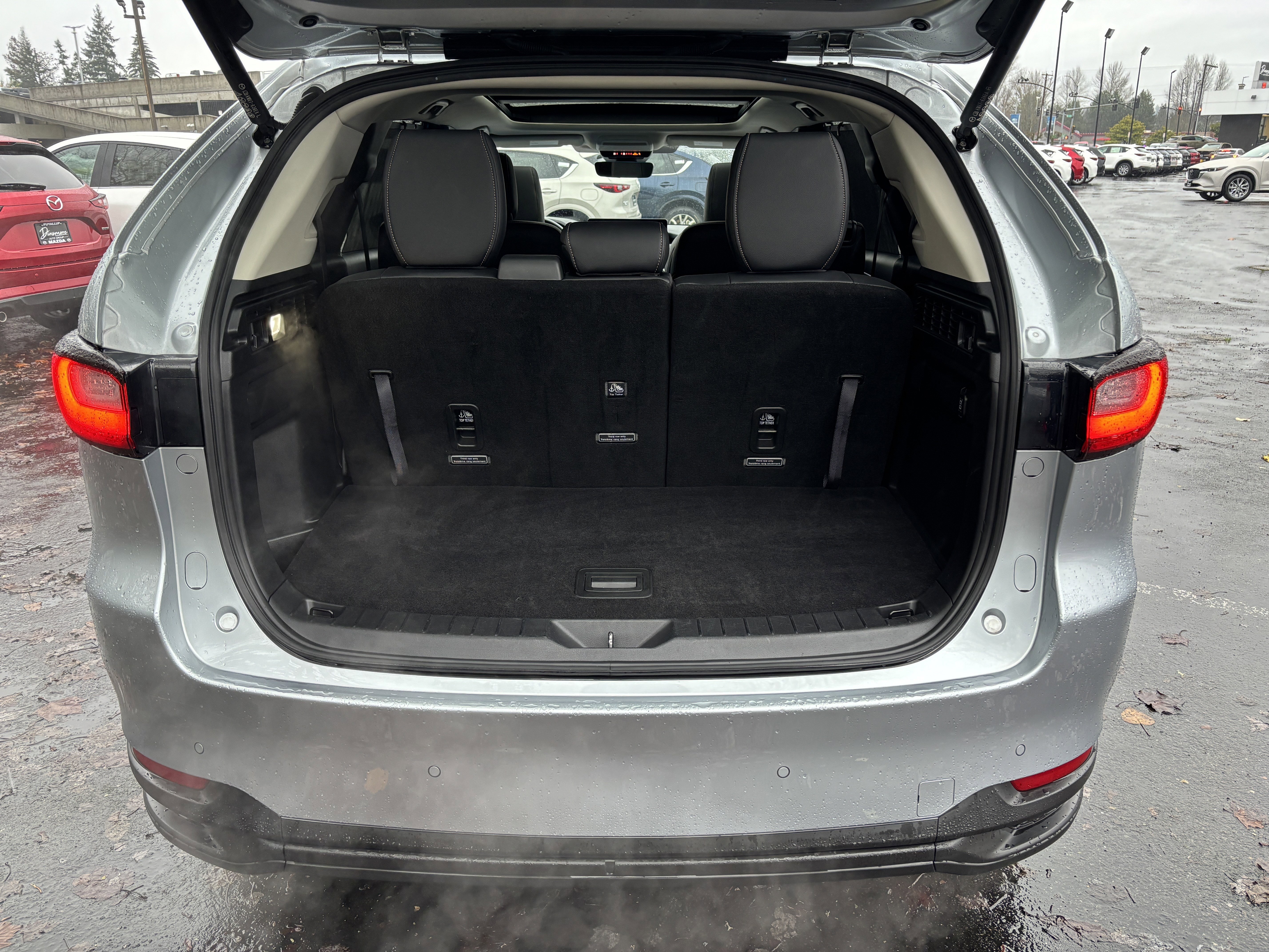 Used 2025 MAZDA CX-90 3.3 Turbo w/ Premium Sport Pkg image 17