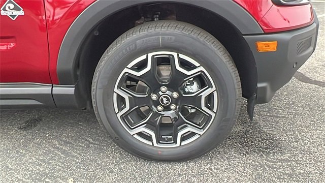 New 2025 Ford Bronco Sport Outer Banks w/ Outer Banks Tech Package+ image 10