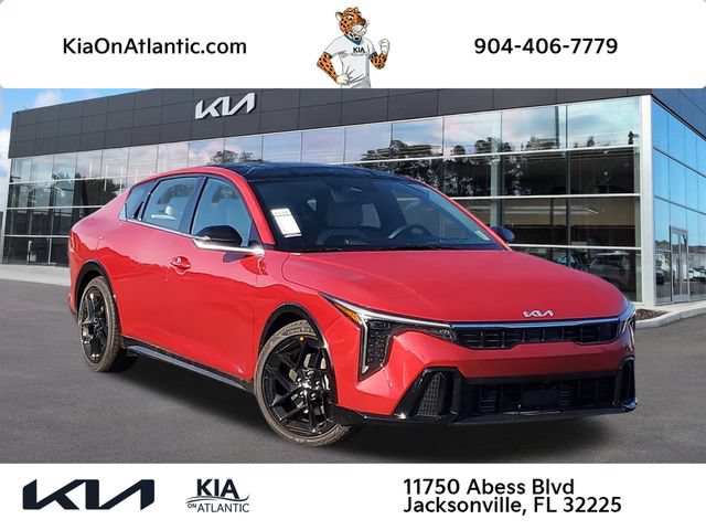 New 2025 Kia K4 GT-Line Turbo FWD image 1