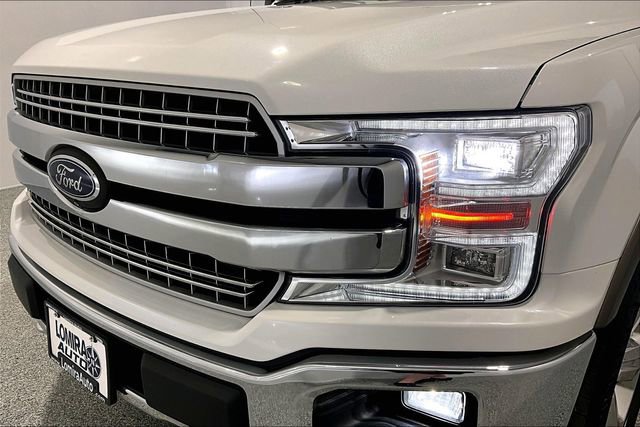 Used 2020 Ford F150 Lariat w/ Equipment Group 502A Luxury image 34