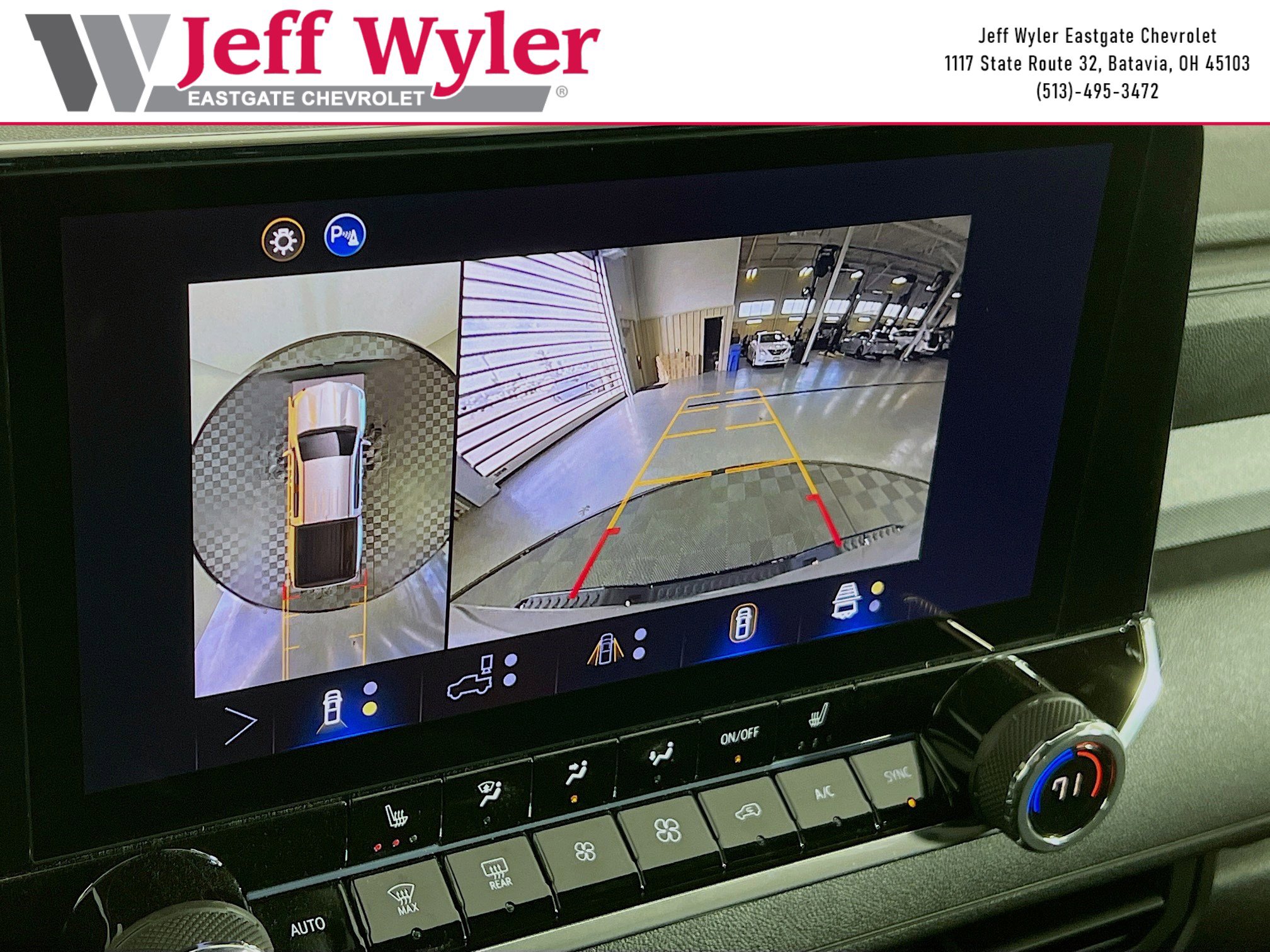 New 2026 Chevrolet Colorado Trail Boss w/ Off-Road Front Bumper Package image 10