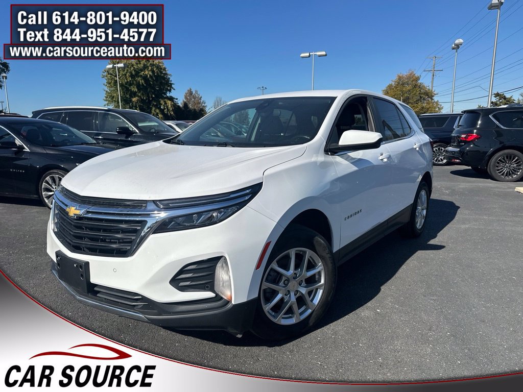 Used 2022 Chevrolet Equinox LT w/ Driver Convenience Package AWD/4WD image 2