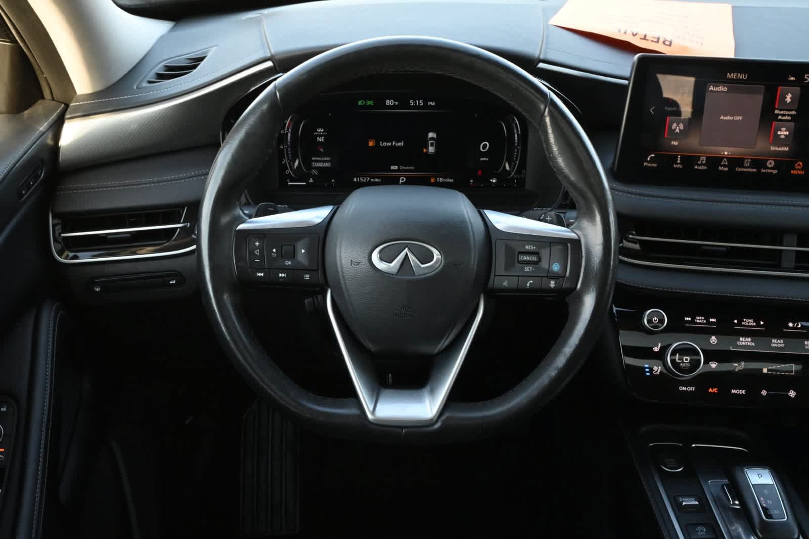 Certified 2024 INFINITI QX60 Luxe w/ Cargo Package FWD image 9