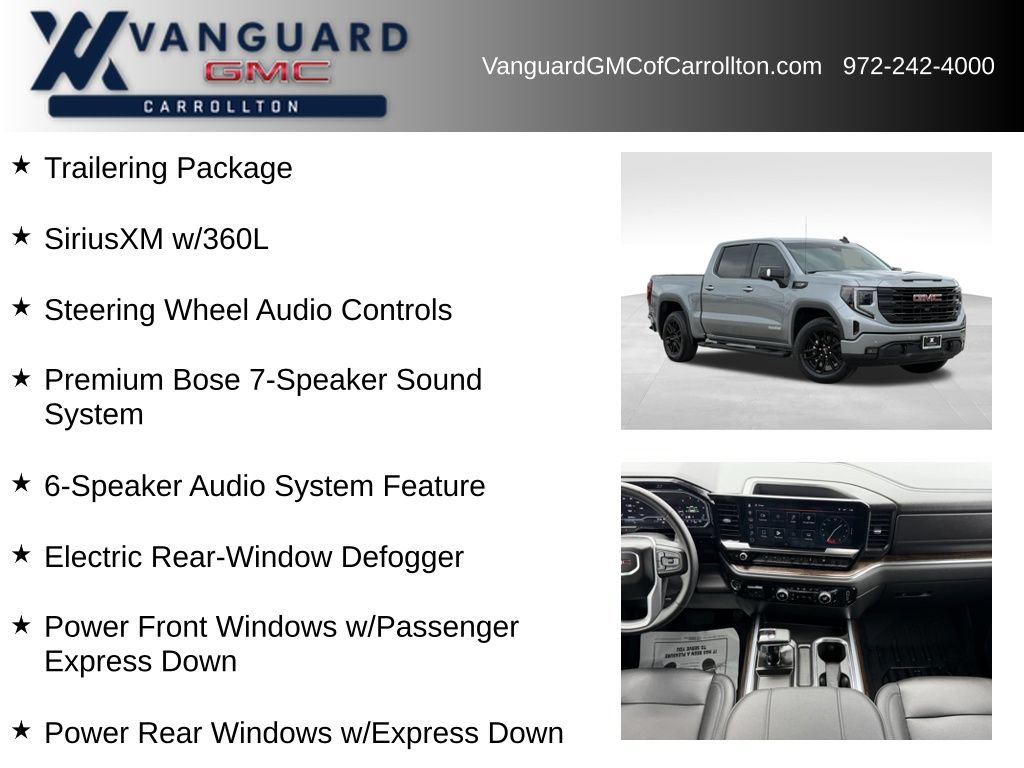 Used 2024 GMC Sierra 1500 Elevation w/ Elevation Premium Package AWD/4WD image 12