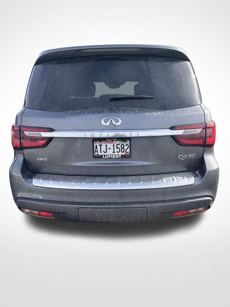 Used 2021 INFINITI QX80 Sensory w/ Cargo Package video 3