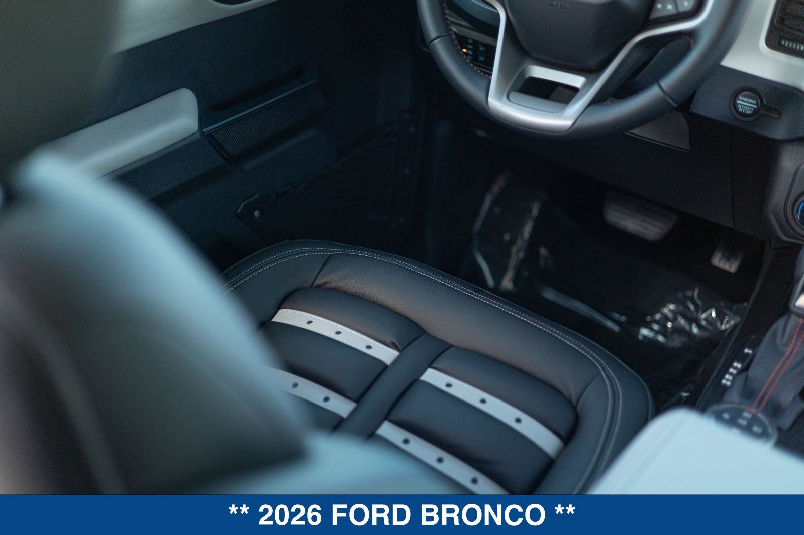 New 2026 Ford Bronco Heritage Edition AWD/4WD image 61