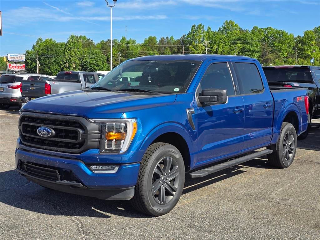 Used 2022 Ford F150 XLT w/ Equipment Group 302A High image 2