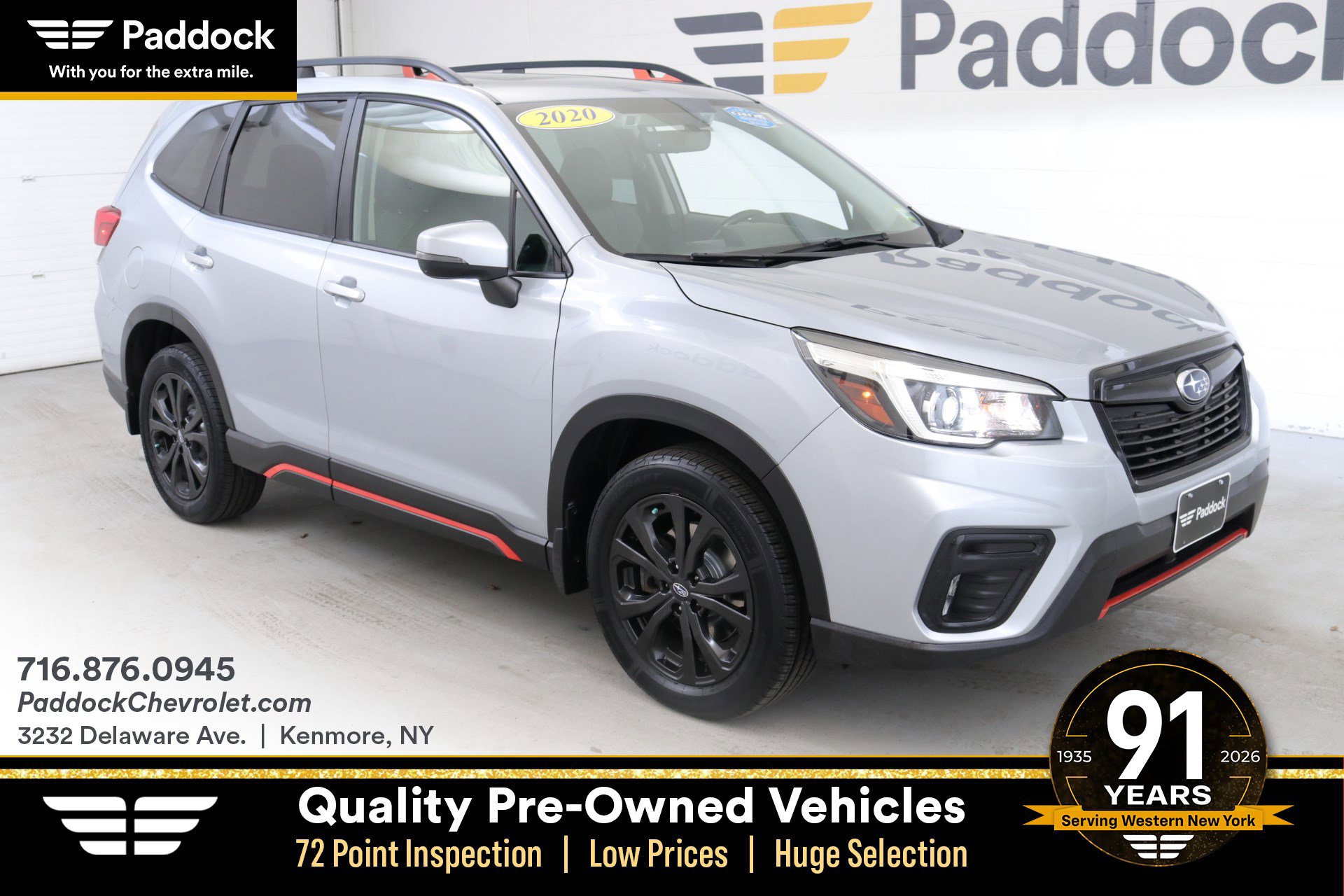Used 2020 Subaru Forester Sport