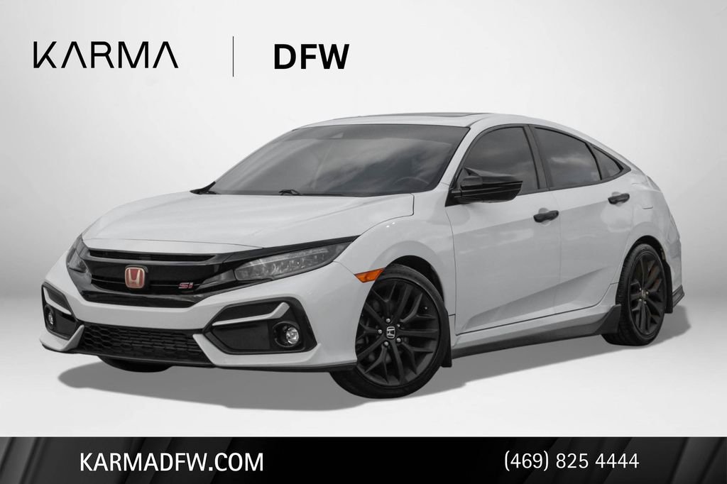 Used 2020 Honda Civic Si