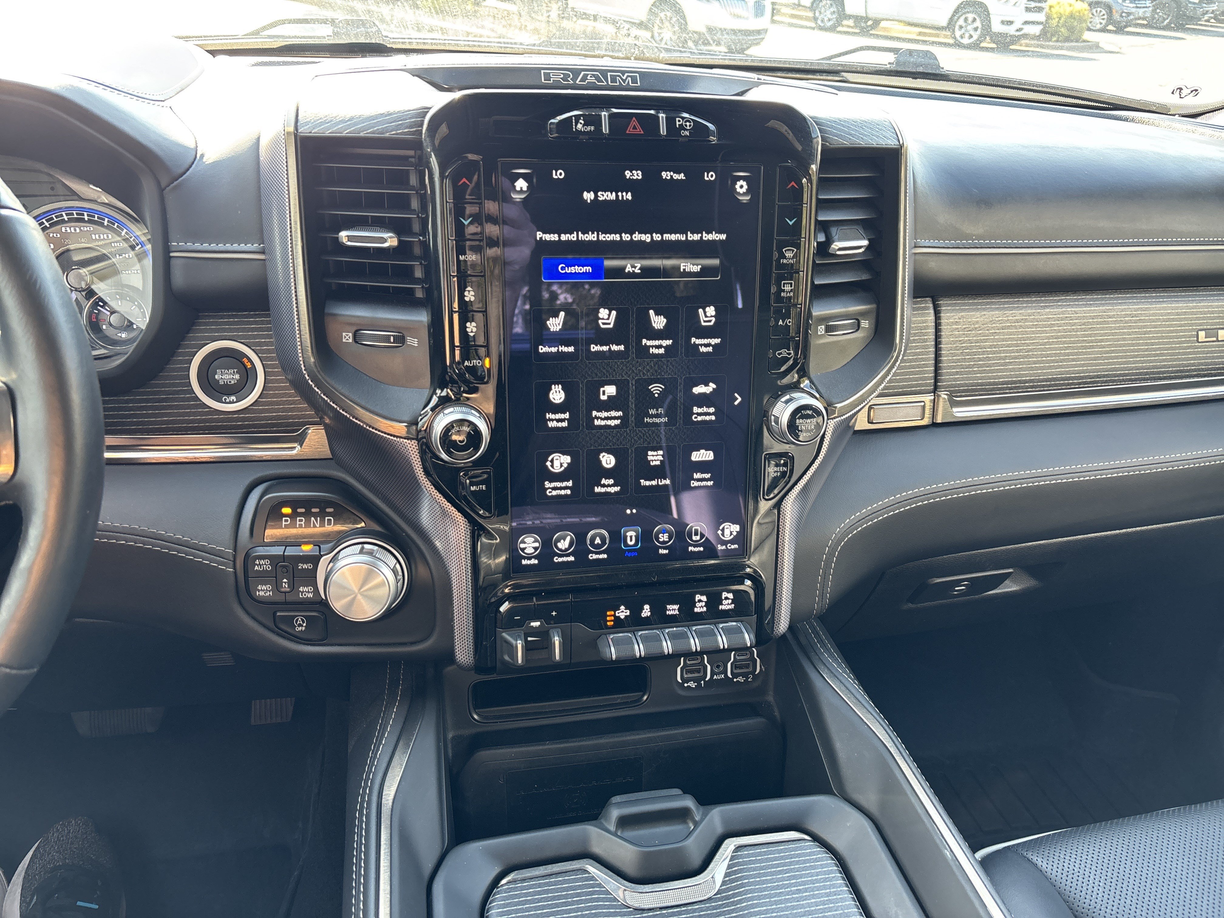 Used 2021 RAM 1500 Limited AWD/4WD image 22