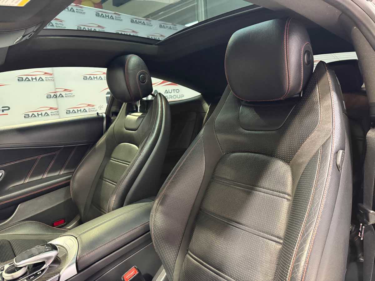 Used 2017 Mercedes-Benz C 43 AMG 4MATIC Coupe image 20