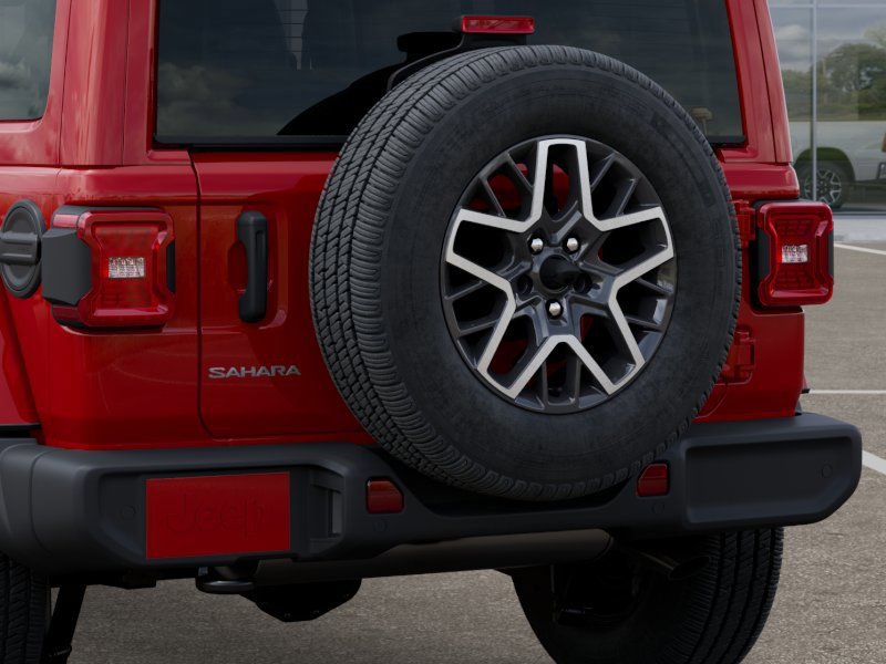 New 2025 Jeep Wrangler Sahara image 13