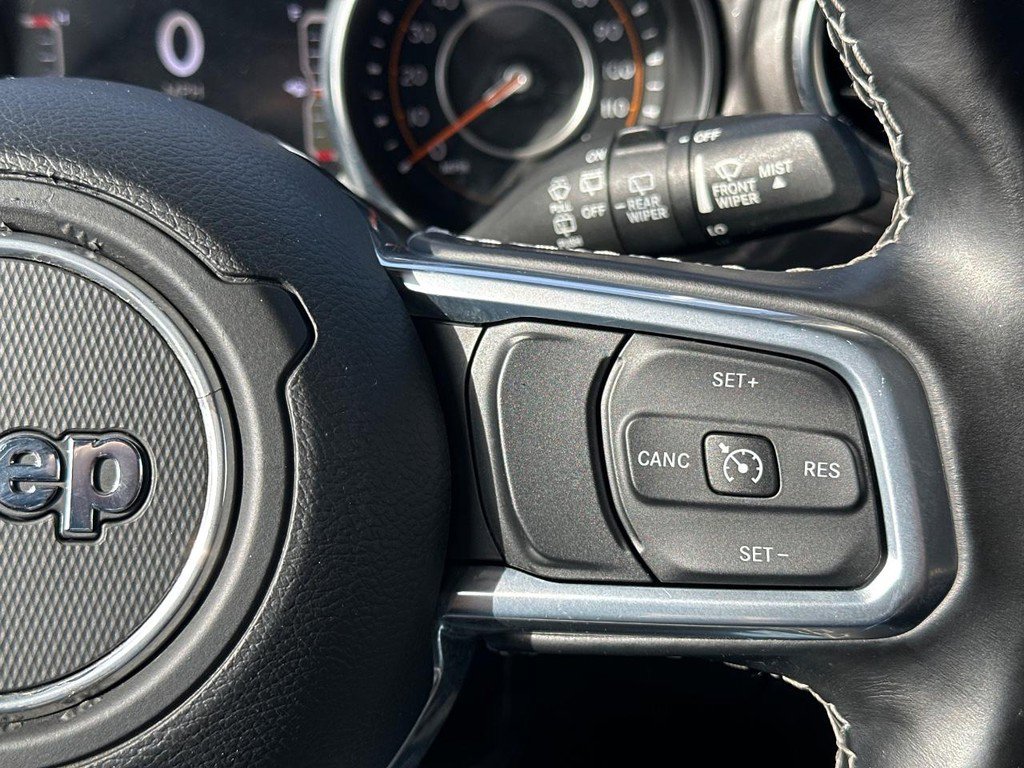 Used 2021 Jeep Wrangler Unlimited Sahara w/ Uconnect 4C Nav & Sound Group image 22