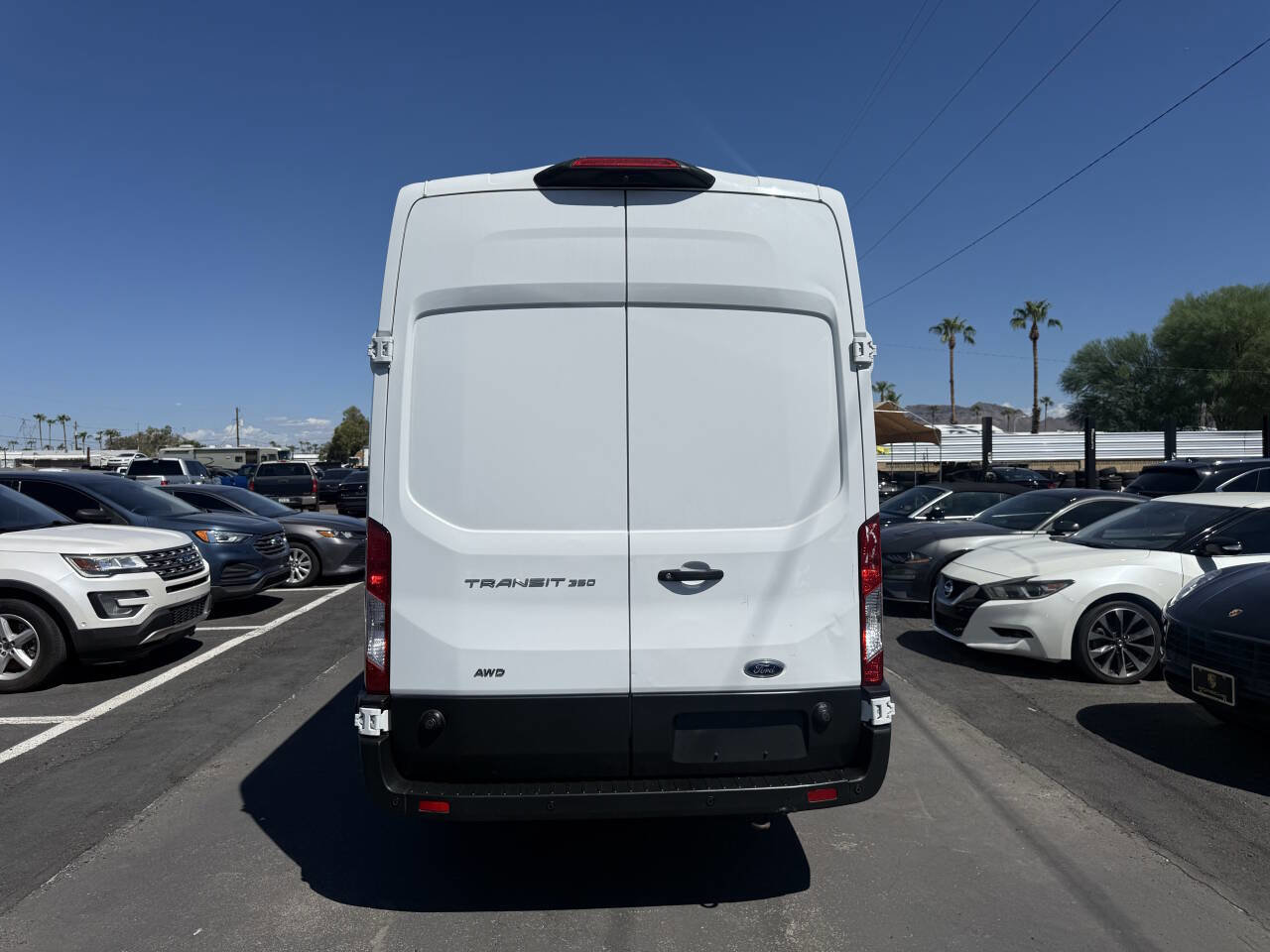 Used 2022 Ford Transit 350 148 High Roof Extended AWD w/ Load Area Protection Package image 8