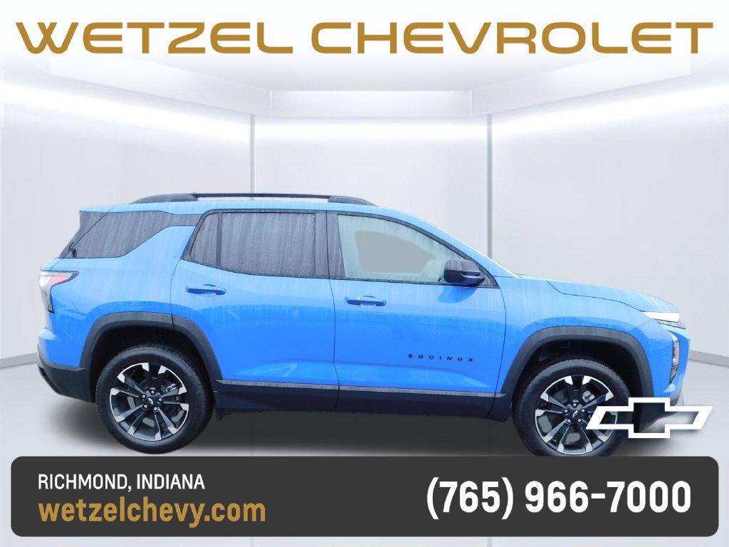 New 2027 Chevrolet Equinox RS w/ Convenience Package III FWD image 2