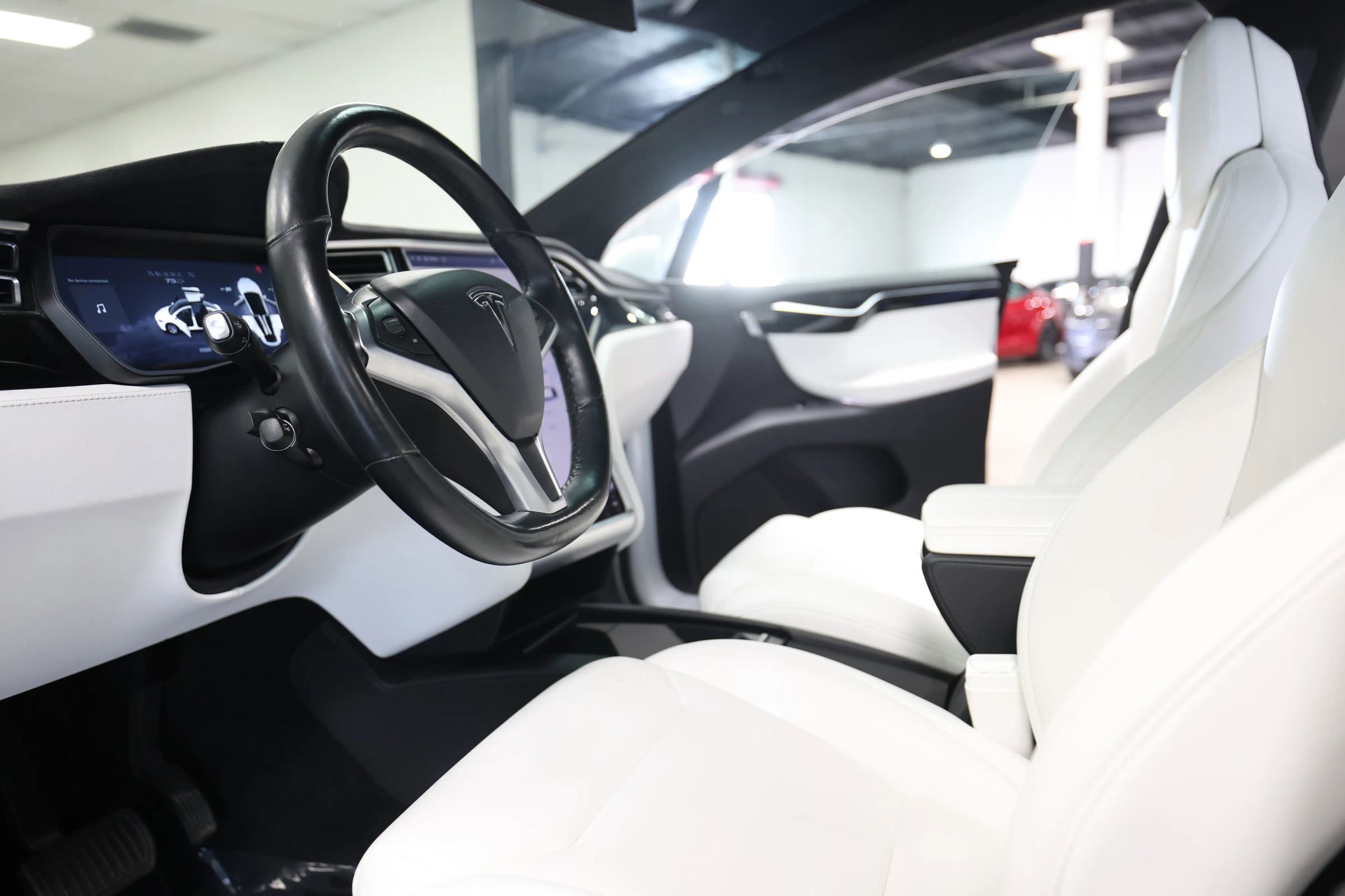Used 2017 Tesla Model X 75D AWD/4WD image 29