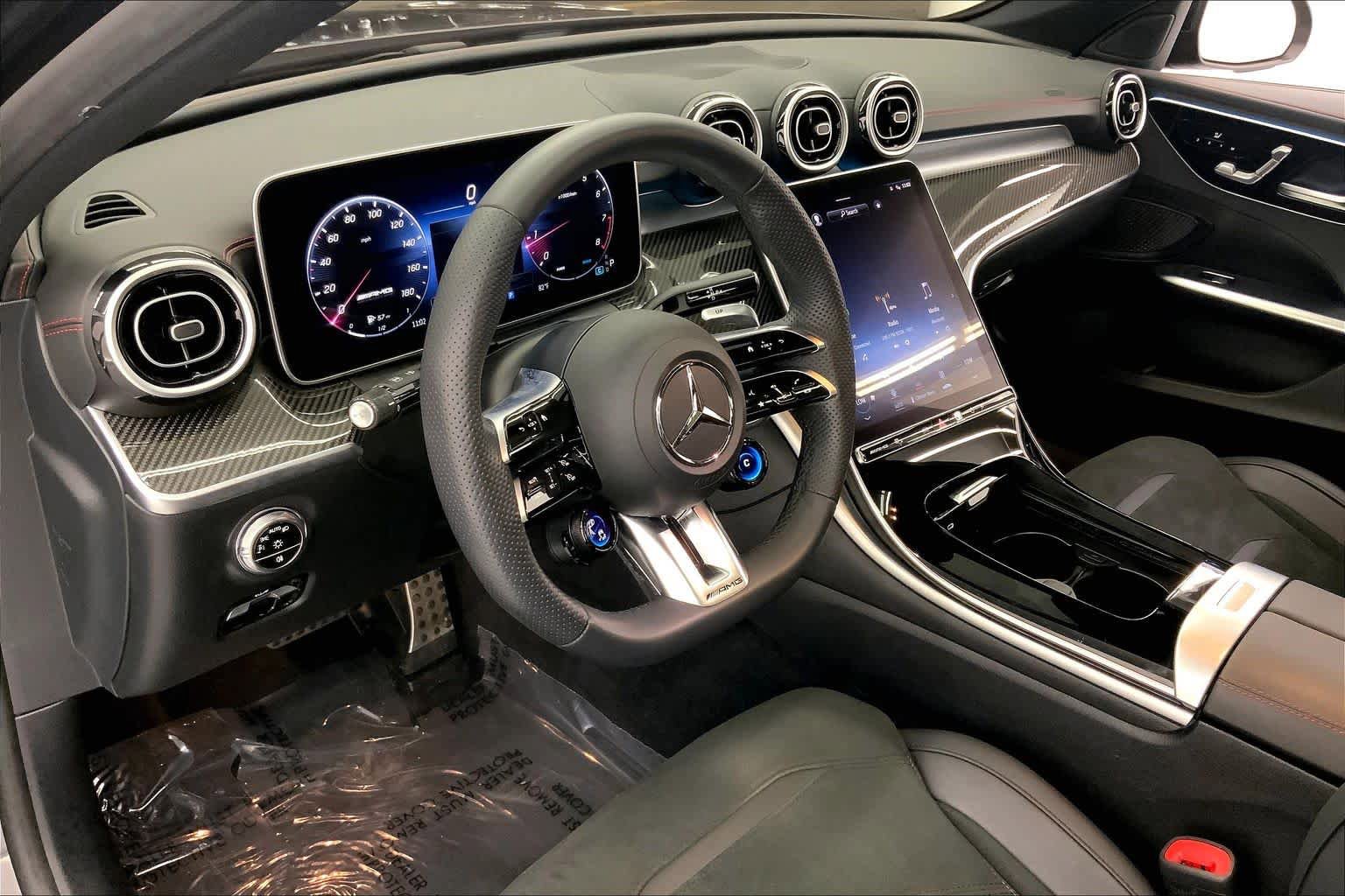 Certified 2023 Mercedes-Benz C 43 AMG 4MATIC Sedan image 20