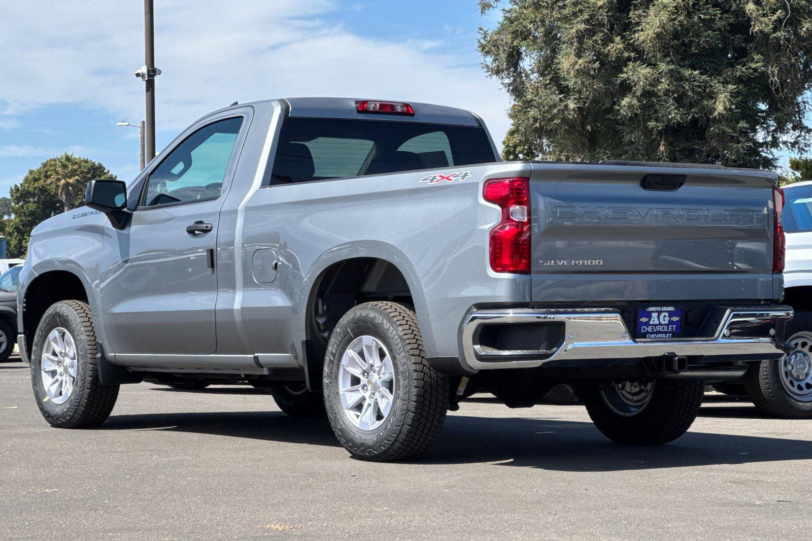 New 2026 Chevrolet Silverado 1500 W/T w/ WT Safety Package image 7