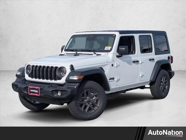 New 2026 Jeep Wrangler Sport S