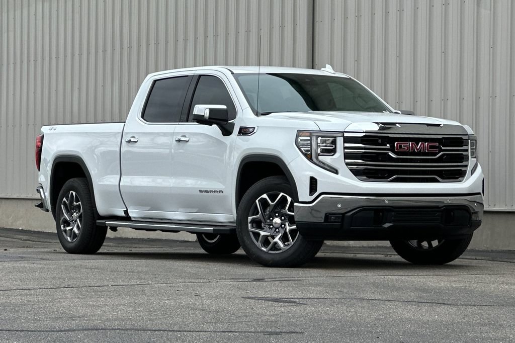 New 2026 GMC Sierra 1500 SLT w/ SLT Premium Plus Package AWD/4WD image 2