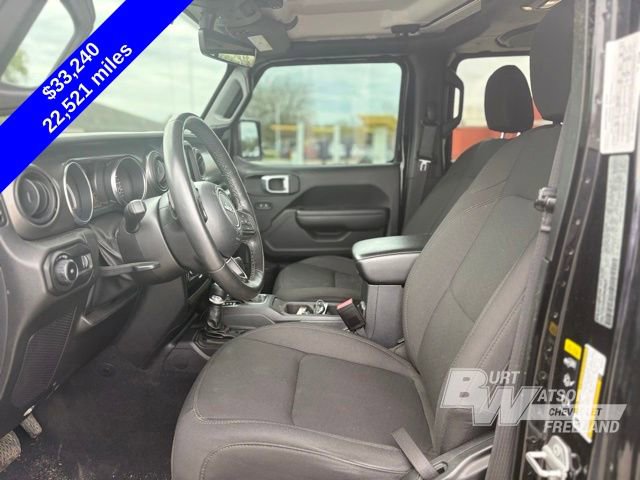 Used 2023 Jeep Wrangler Unlimited Sport AWD/4WD image 10