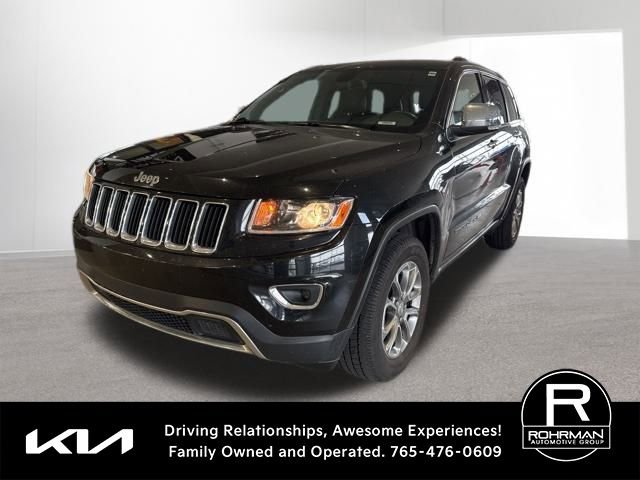 Used 2014 Jeep Grand Cherokee Limited